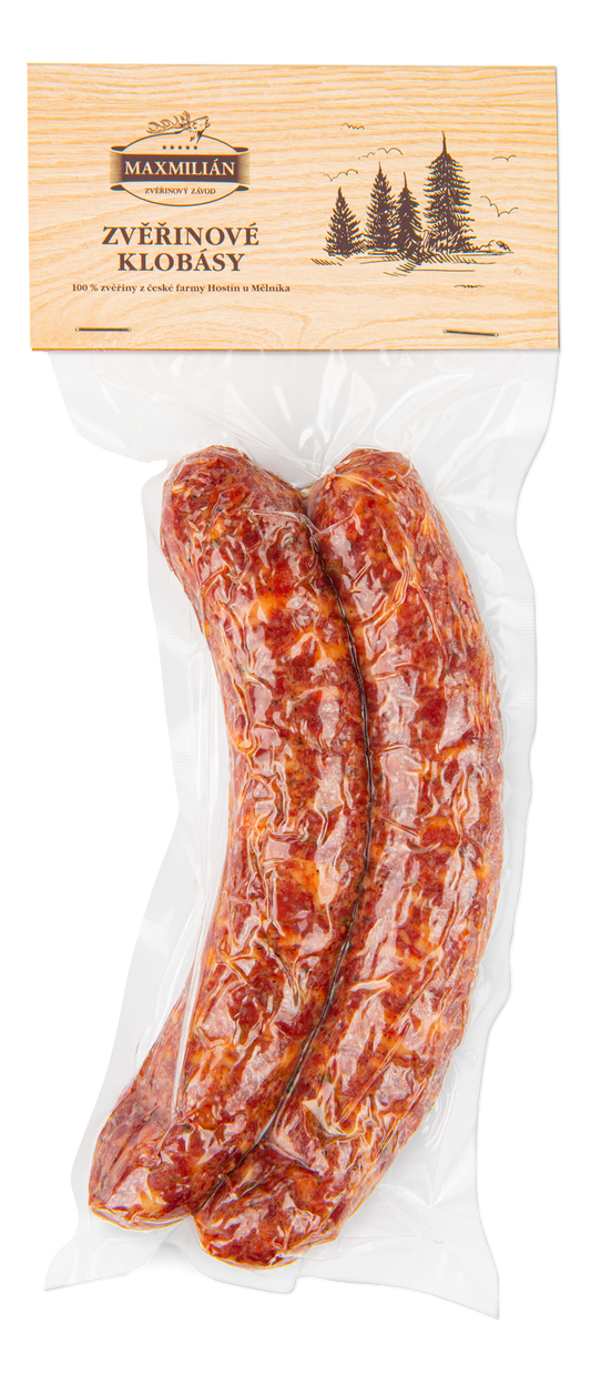 Maxmilián Zvěřinové klobásy