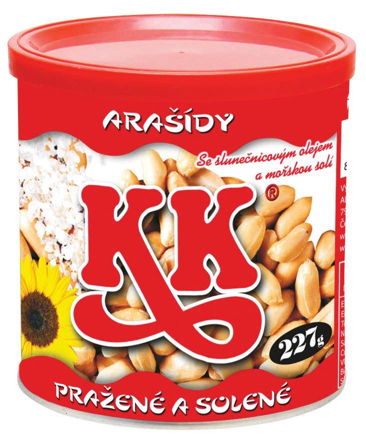 KK Pražené arašídy solené