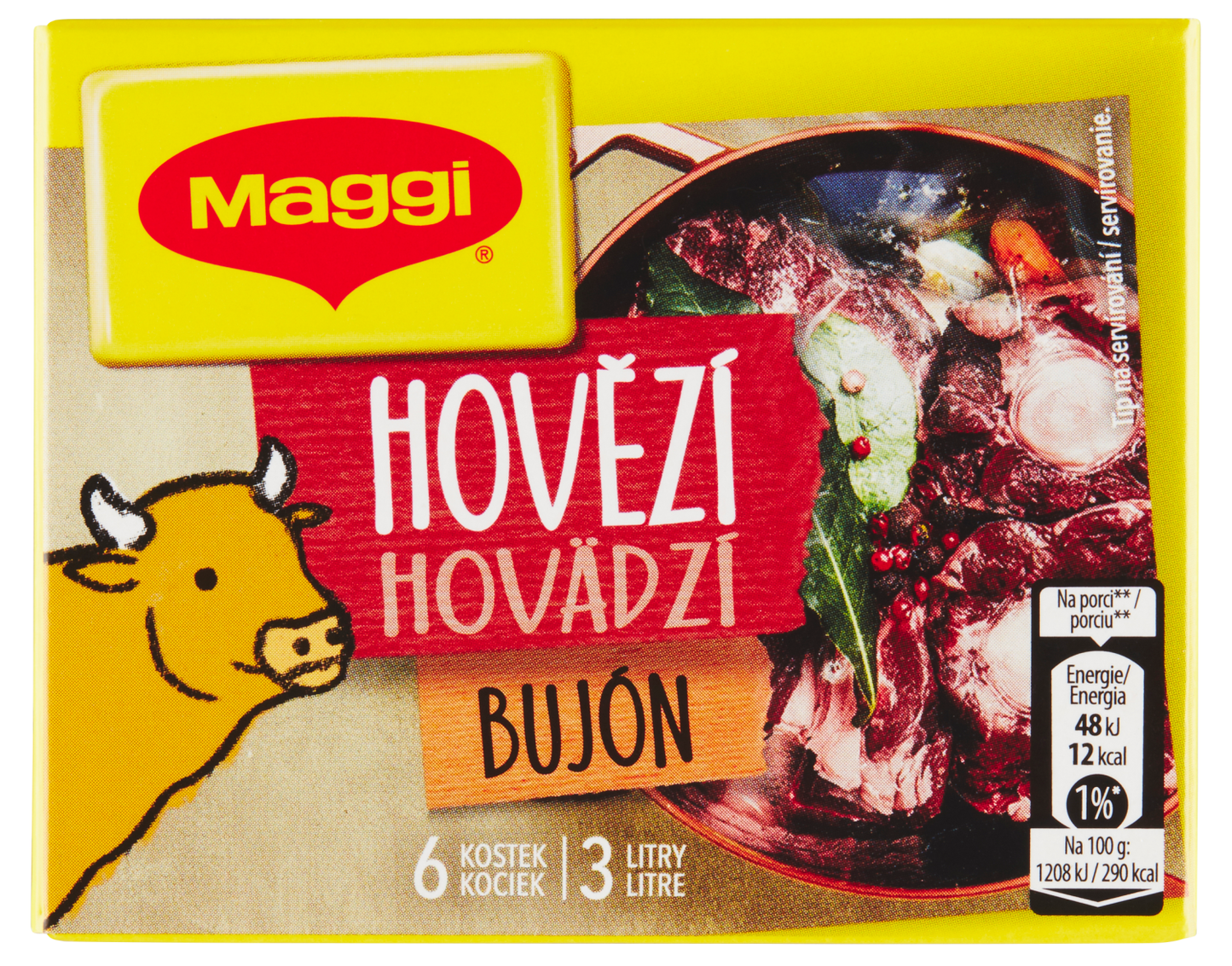 Maggi bujón Hovězí 3l