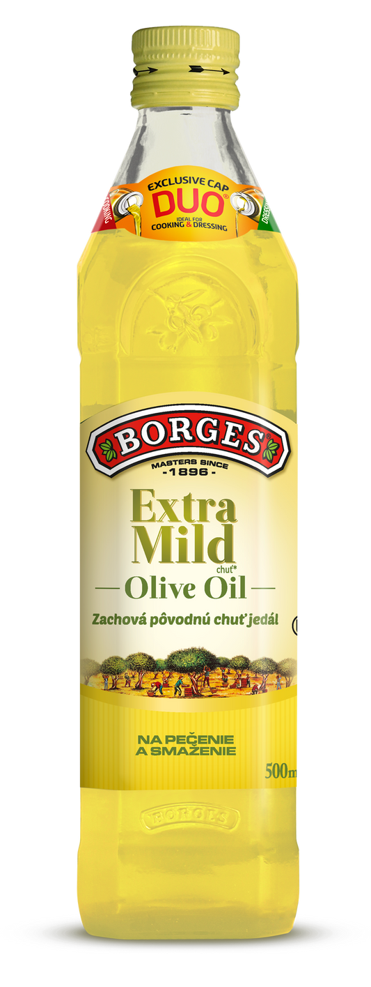 Borges Extra Mild Olivový olej