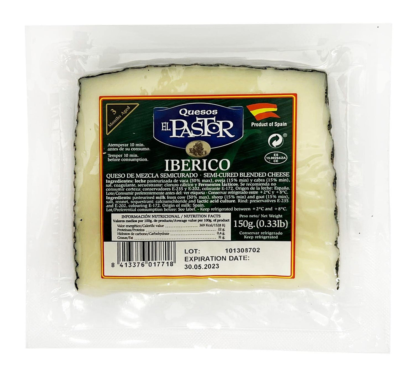 El Pastor Sýr Iberico
