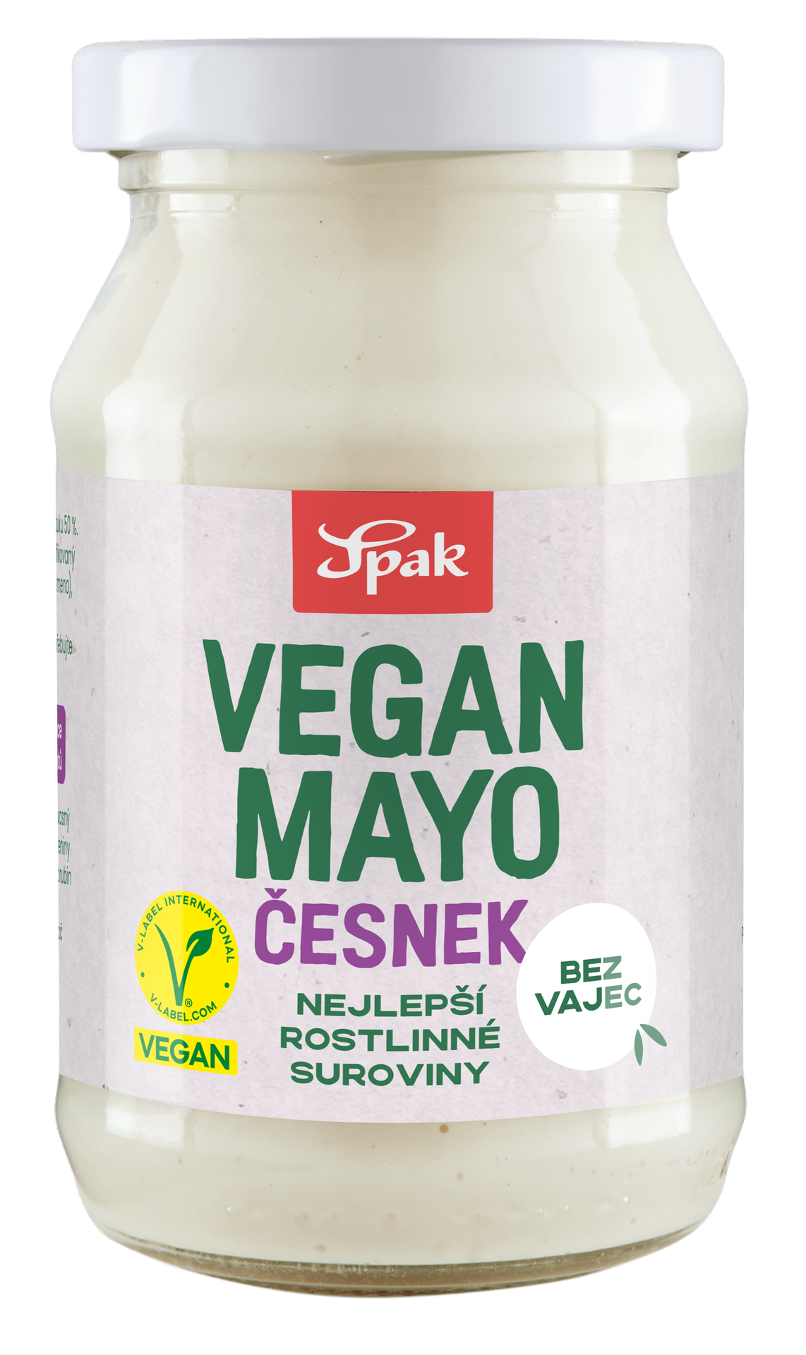 Spak Mayo Vegan česnek