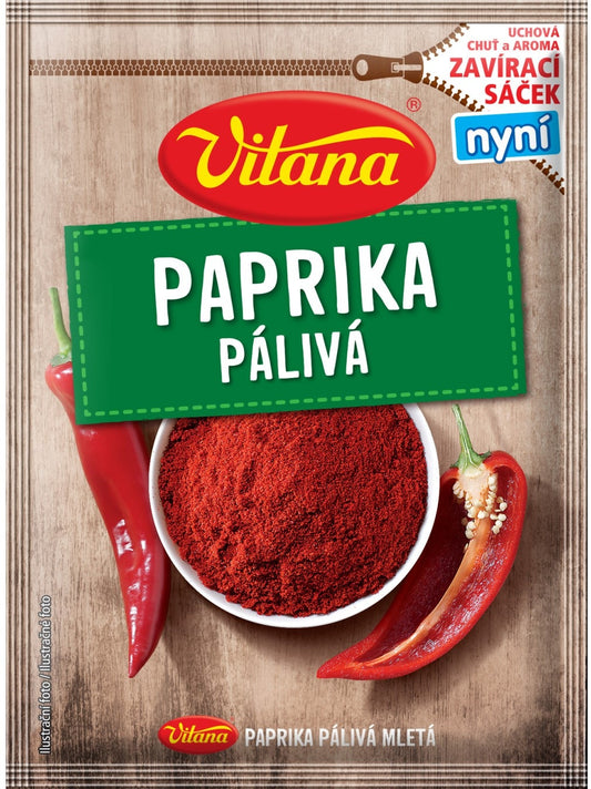 Vitana Paprika pálivá mletá