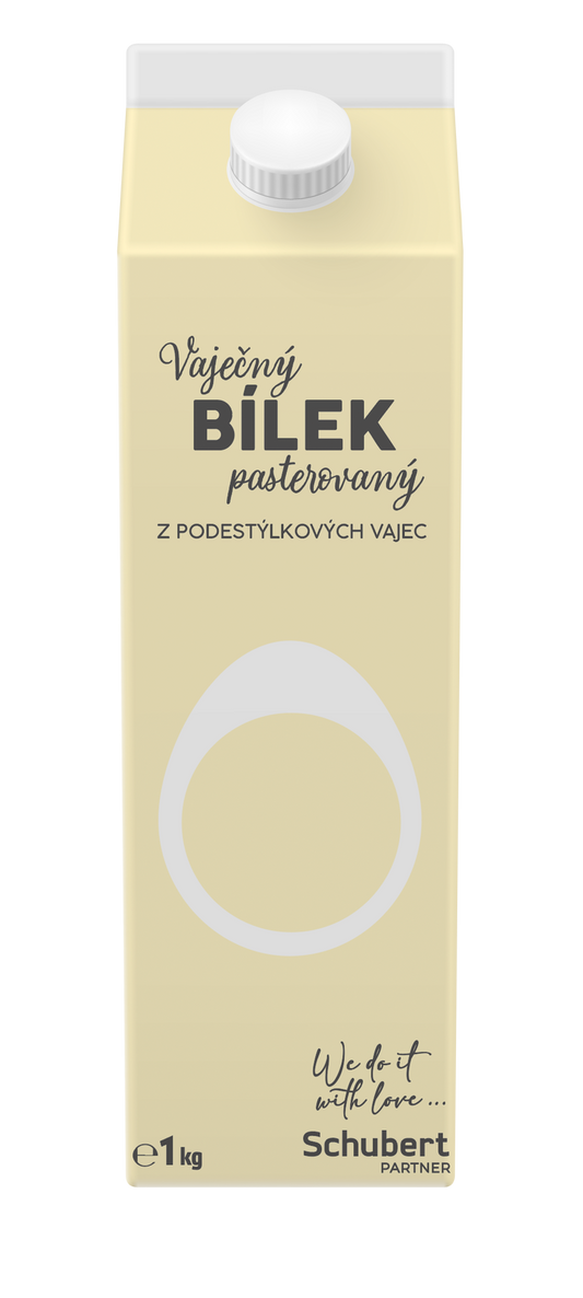 Schubert partner a. s. Vaječný bílek podestýlkový