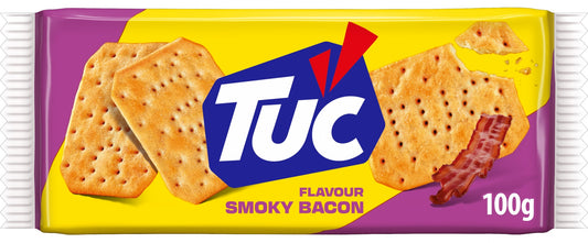Tuc Krekry s příchutí uzené slaniny
