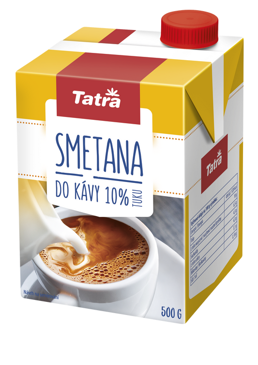 Tatra Premium Smetana do kávy