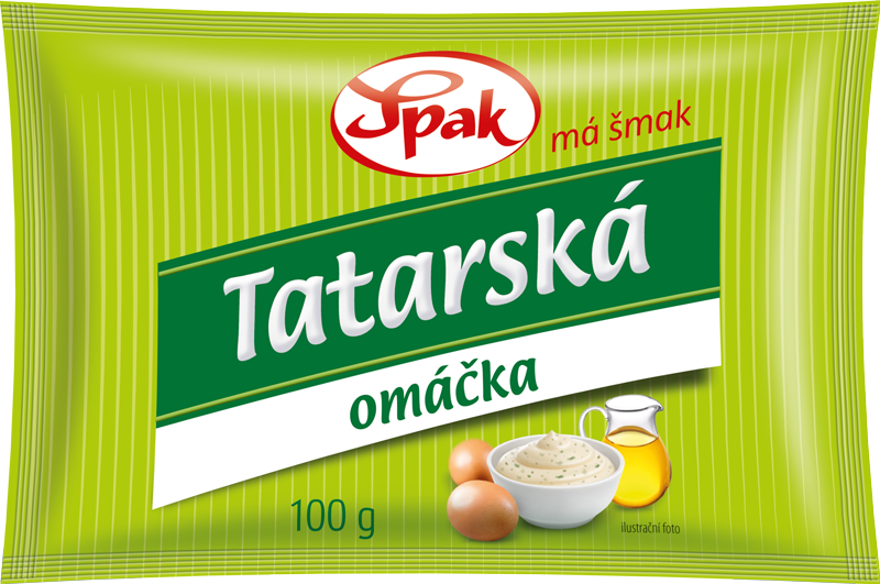Spak Tatarská omáčka v sáčku