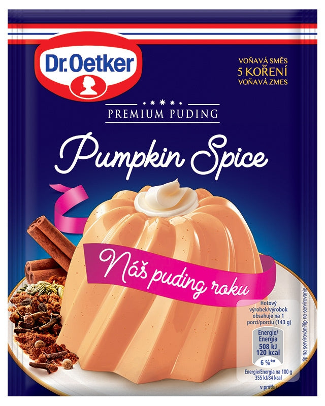 Dr. Oetker Premium Puding Pumpkin Spice