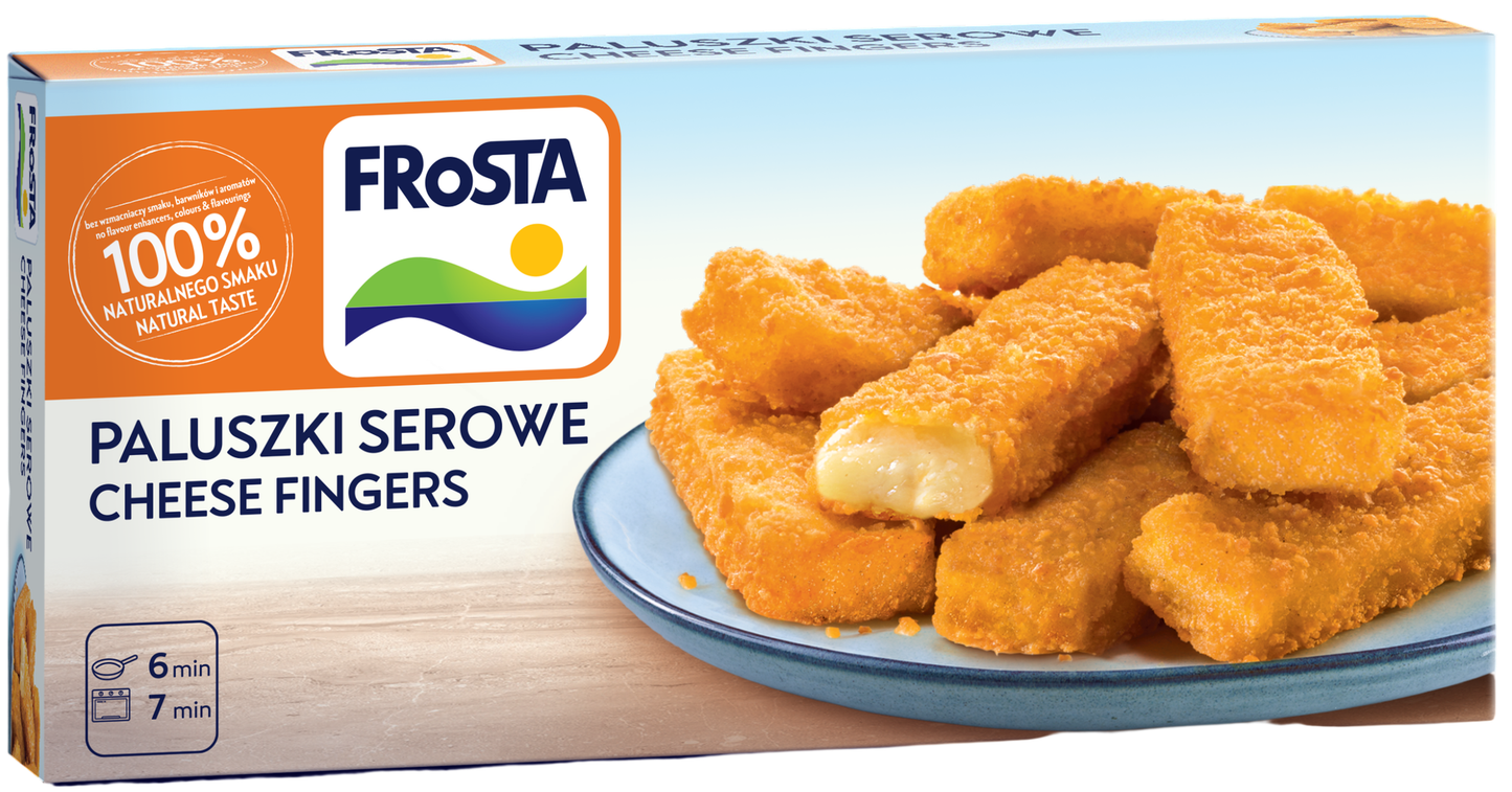 FRoSTA Sýrové prsty