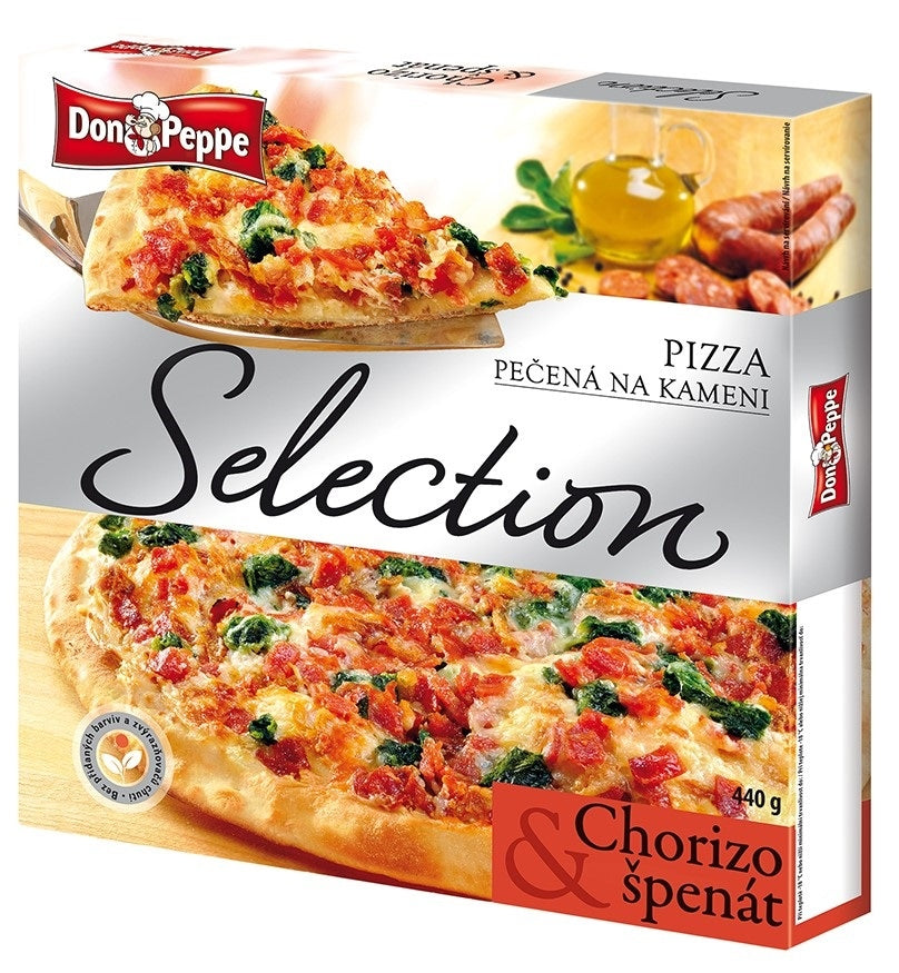 Don Peppe Selection Chorizo & Špenát