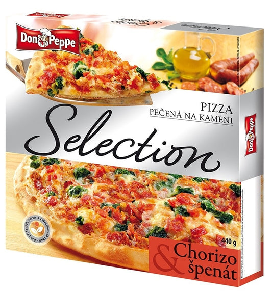 Don Peppe Selection Chorizo & Špenát