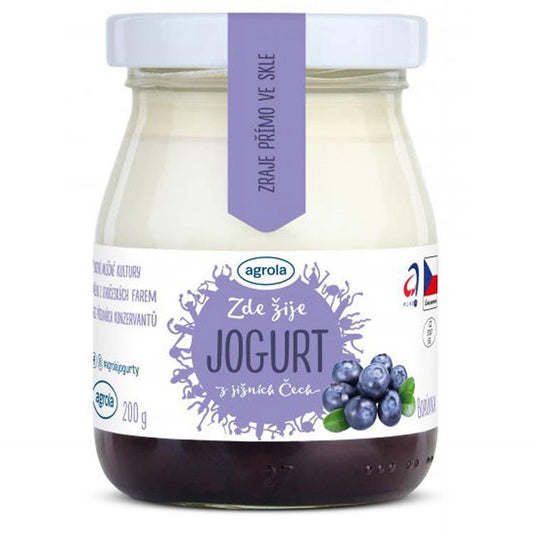 Agrola Jogurt z Jižních Čech Borůvka