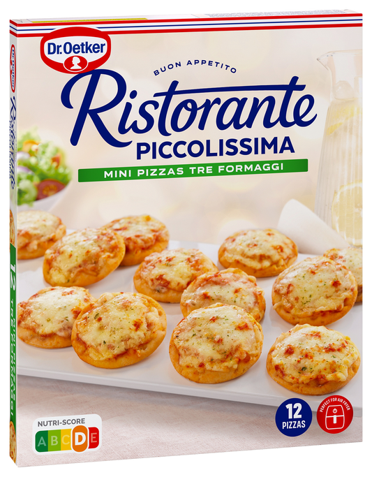 Dr. Oetker Ristorante Piccolissima TreFormaggi