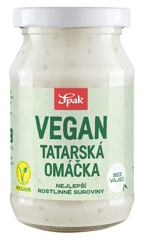 Spak Tatarská omáčka vegan