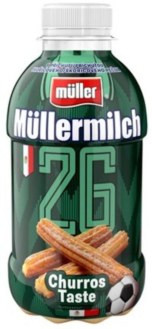Müllermilch Football Edition Churros