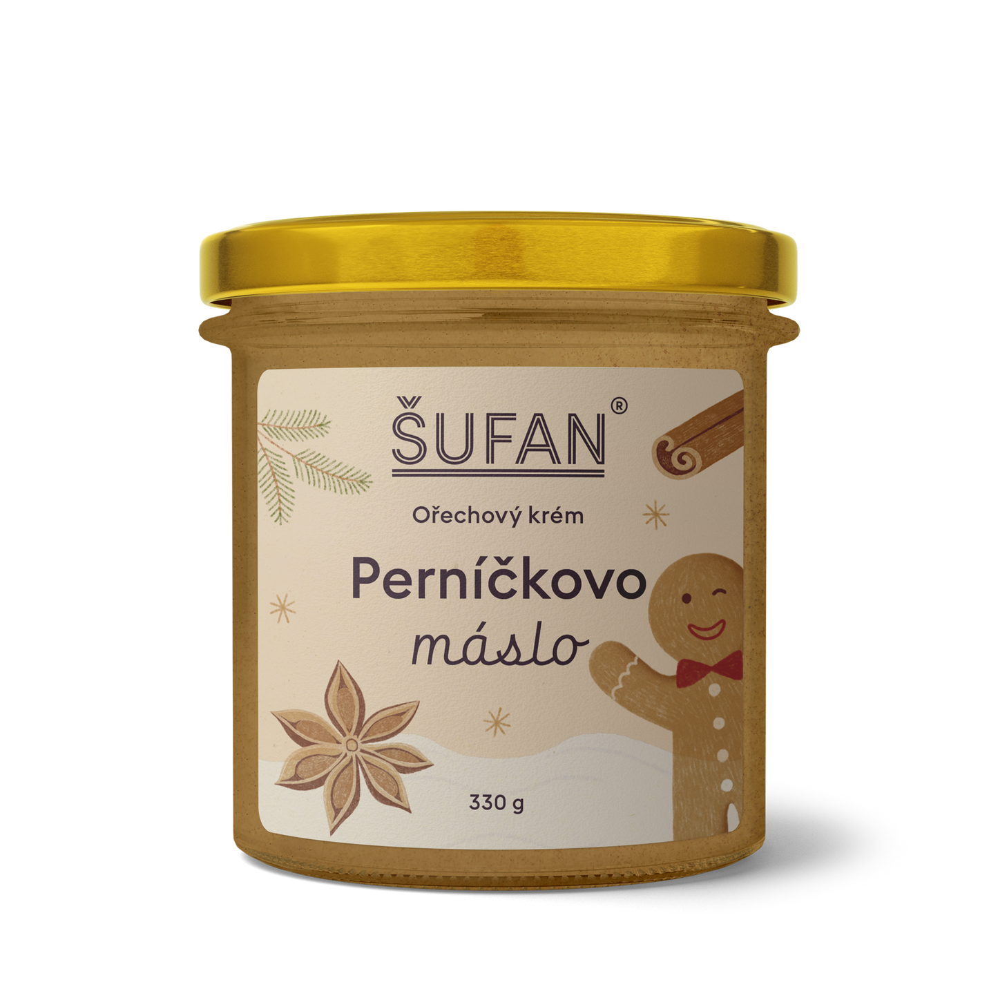 Šufan Perníčkovo máslo