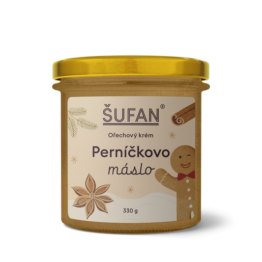 Šufan Perníčkovo máslo