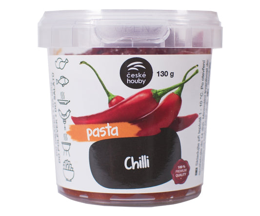 České houby Pasta chilli