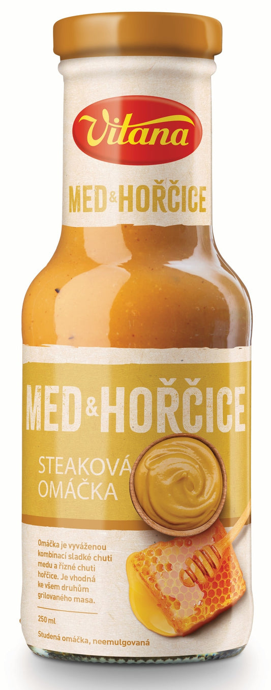 Vitana Steak Omáčka Med a hořčice