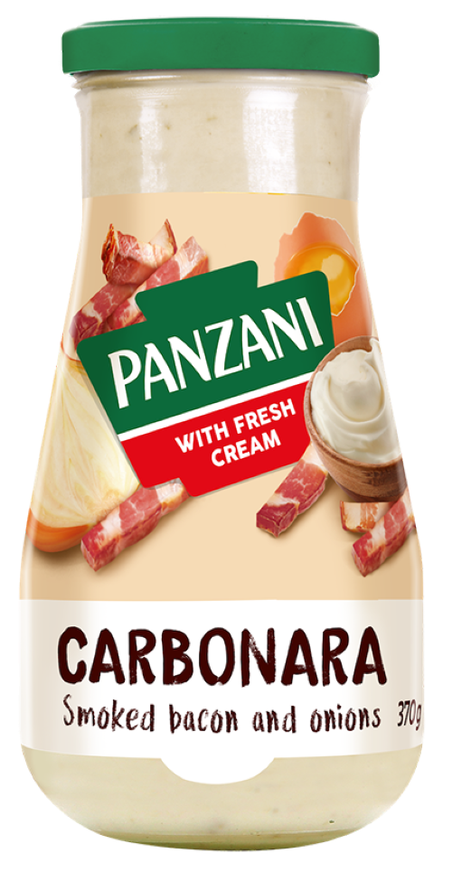 Panzani Carbonara omáčka