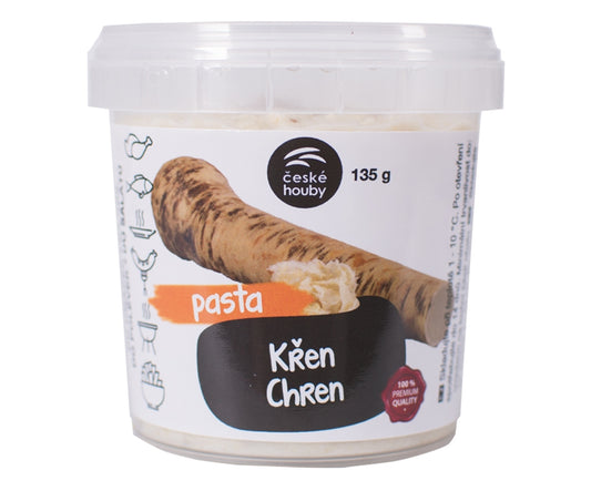 České houby Pasta křen