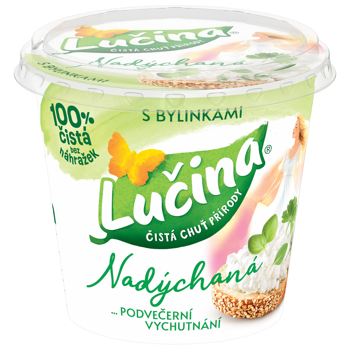 Lučina Nadýchaná s bylinkami