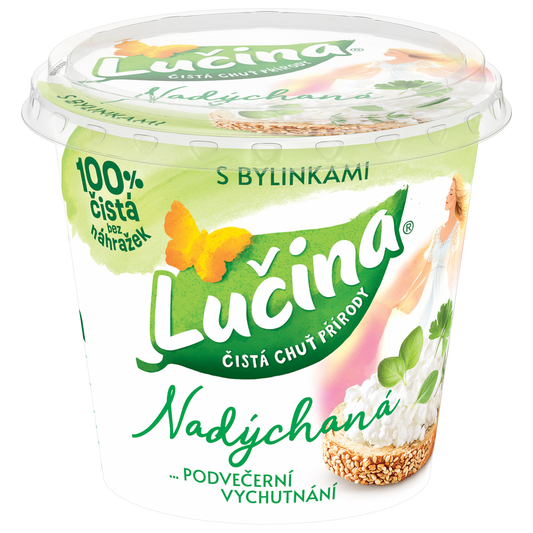 Lučina Nadýchaná s bylinkami