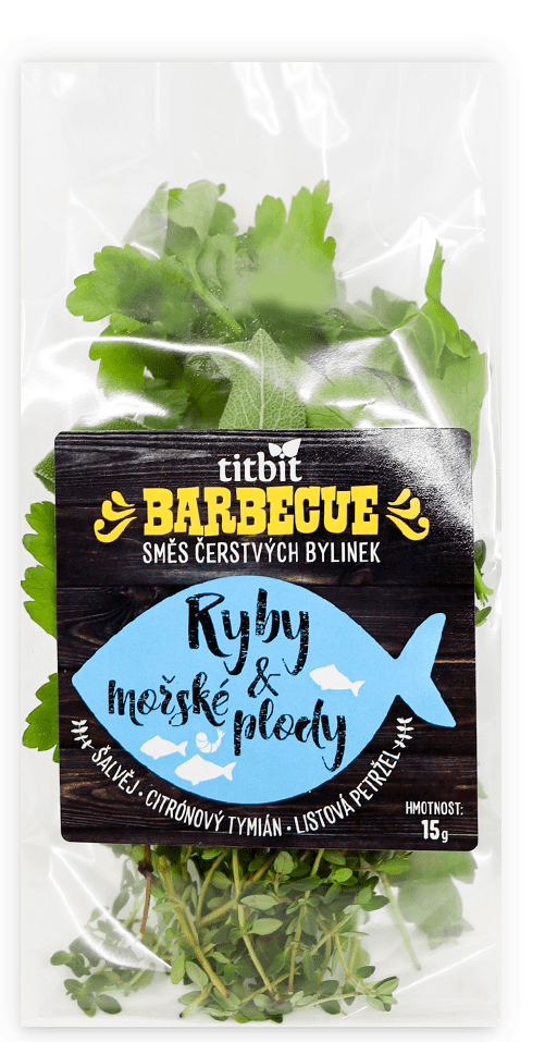 Titbit BBQ směs na ryby a mořské plody