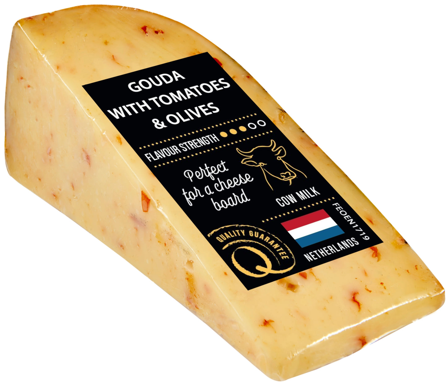 Deli Q Gouda Tomatoes&Olives sýr