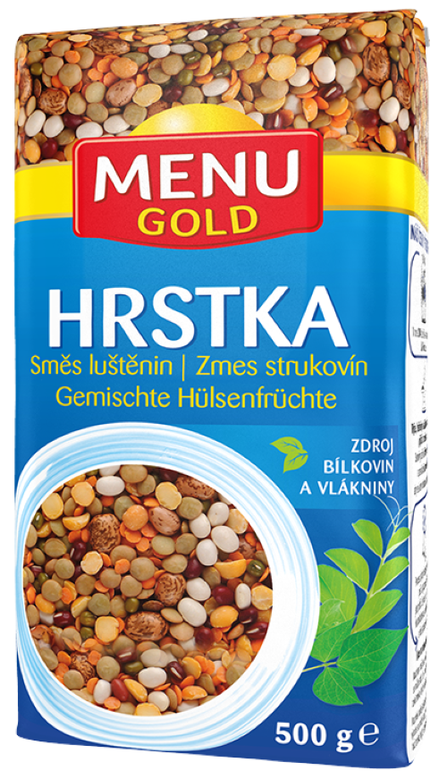 Menu Gold Hrstka směs luštěnin