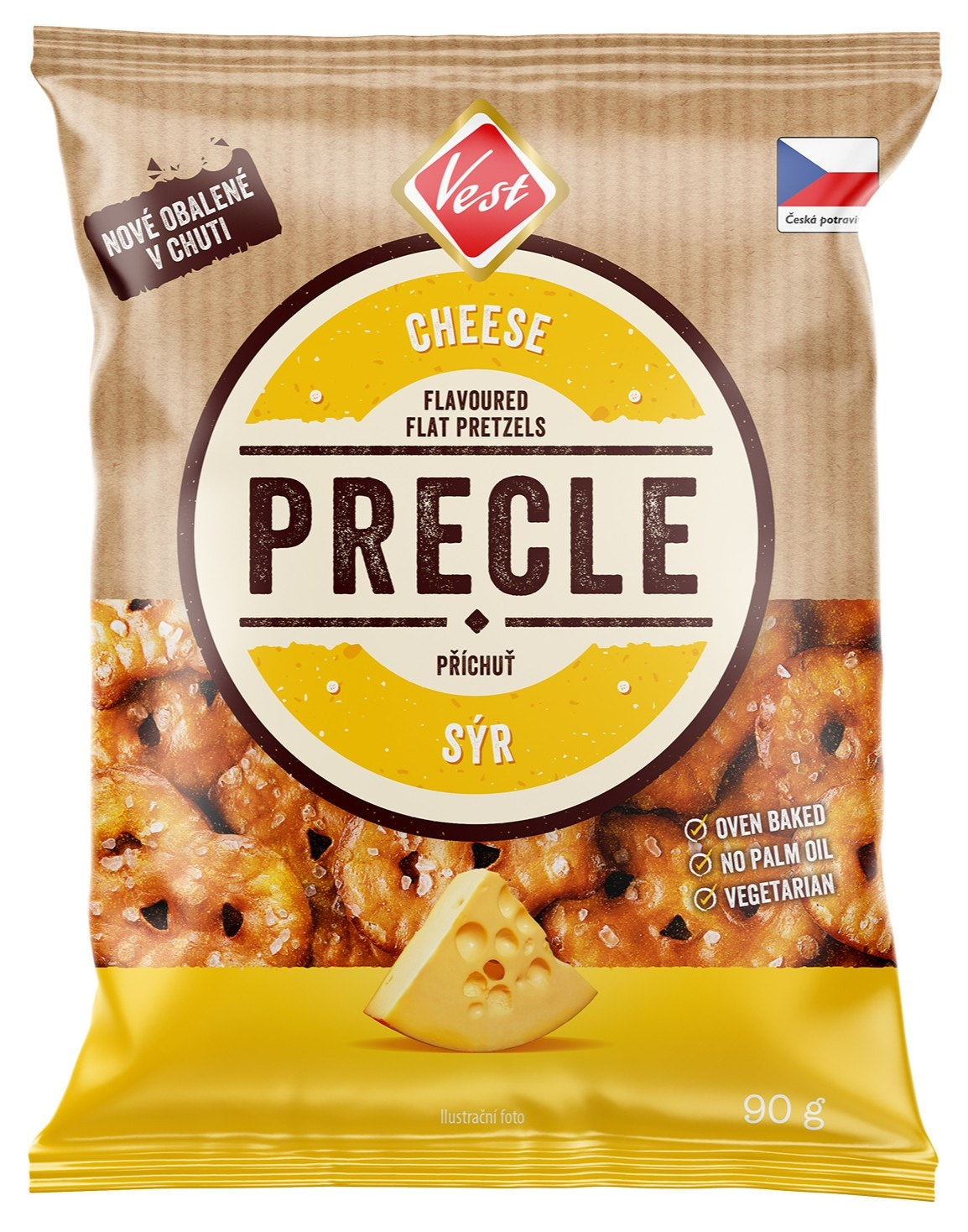 Vest Precle sýrové