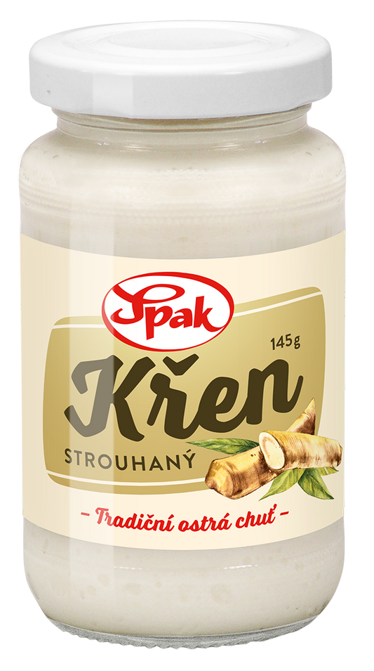 Spak Strouhaný křen