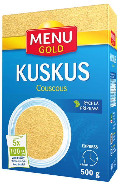 Menu Gold Kuskus
