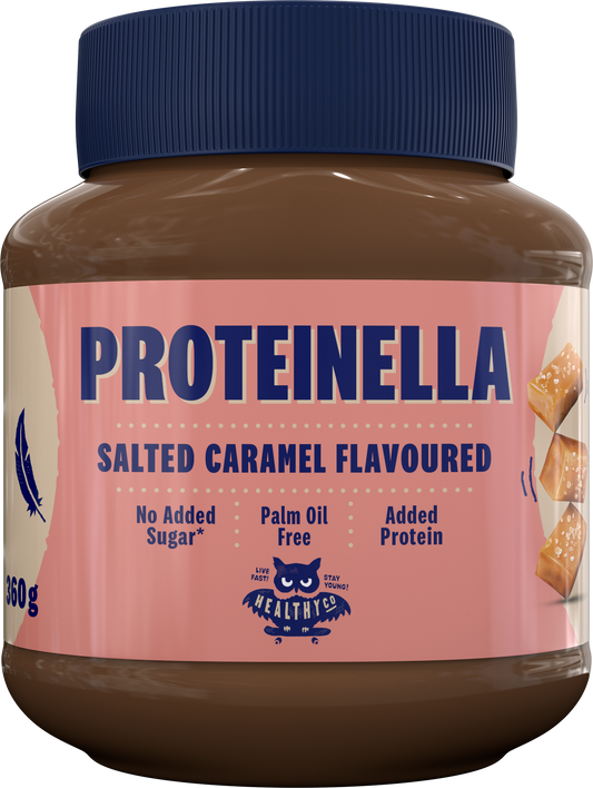 HealthyCo Proteinella Slaný karamel