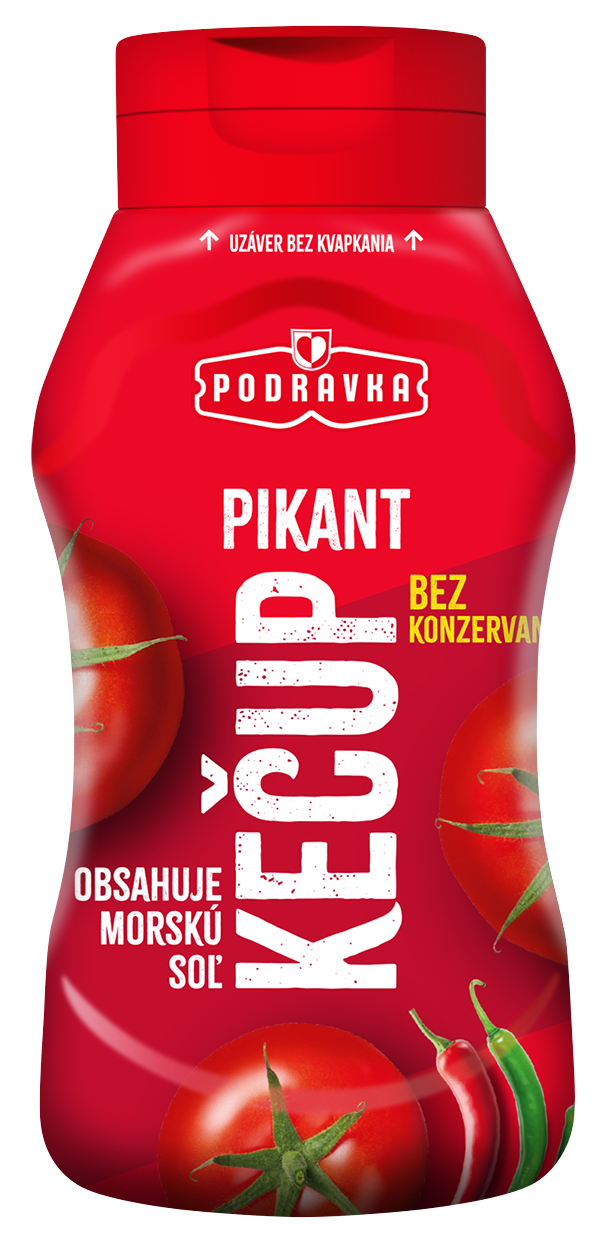 Podravka Kečup pikant