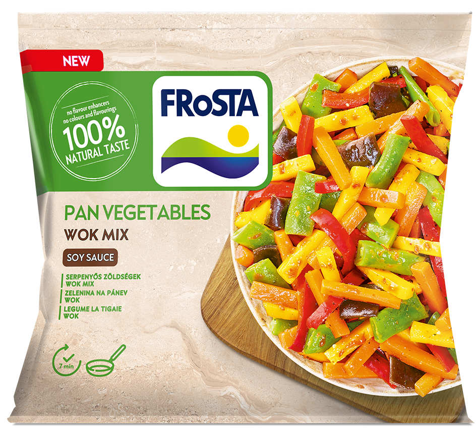 FRoSTA Zelenina na pánev Wok