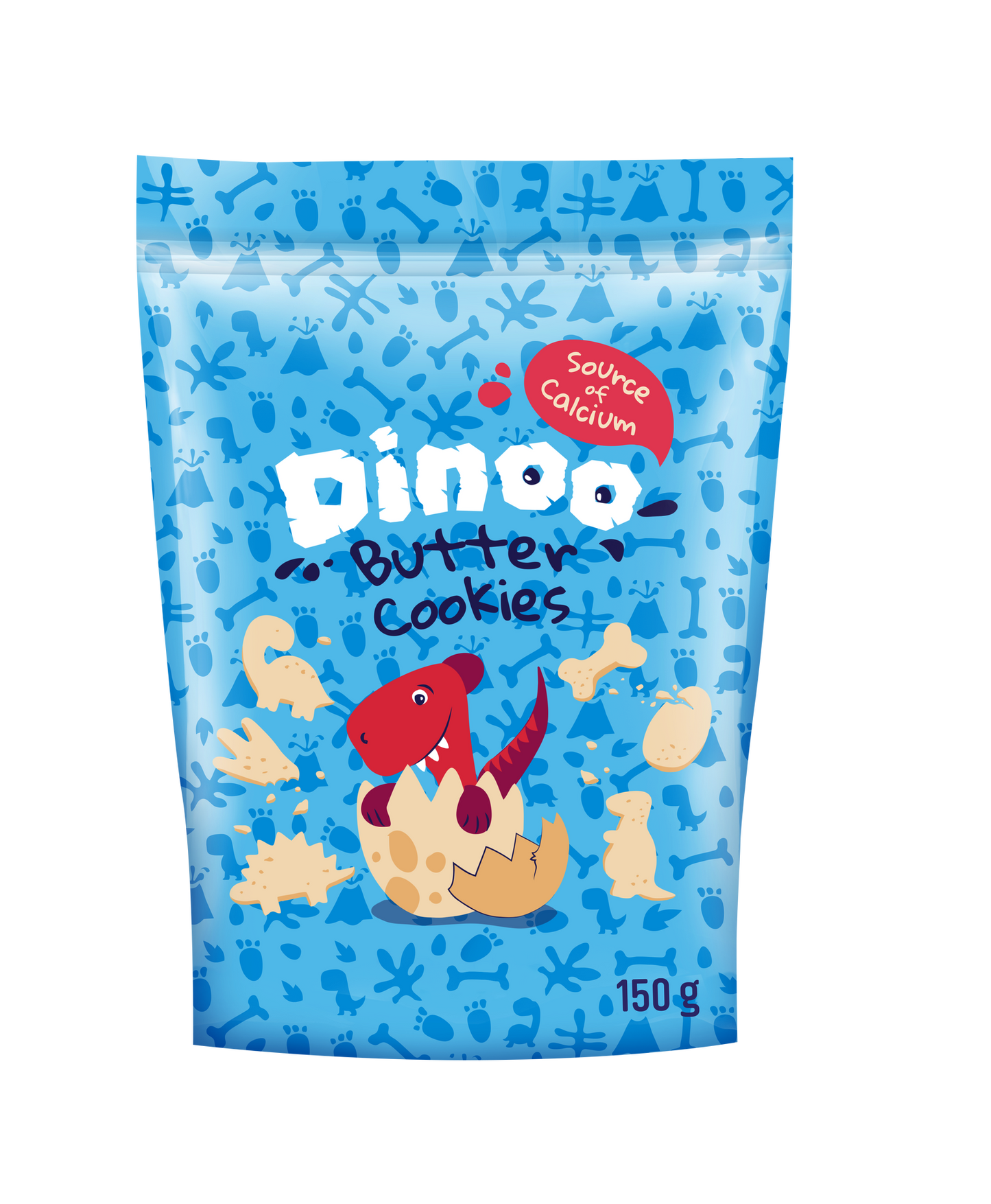 Dinoo Butter Cookies