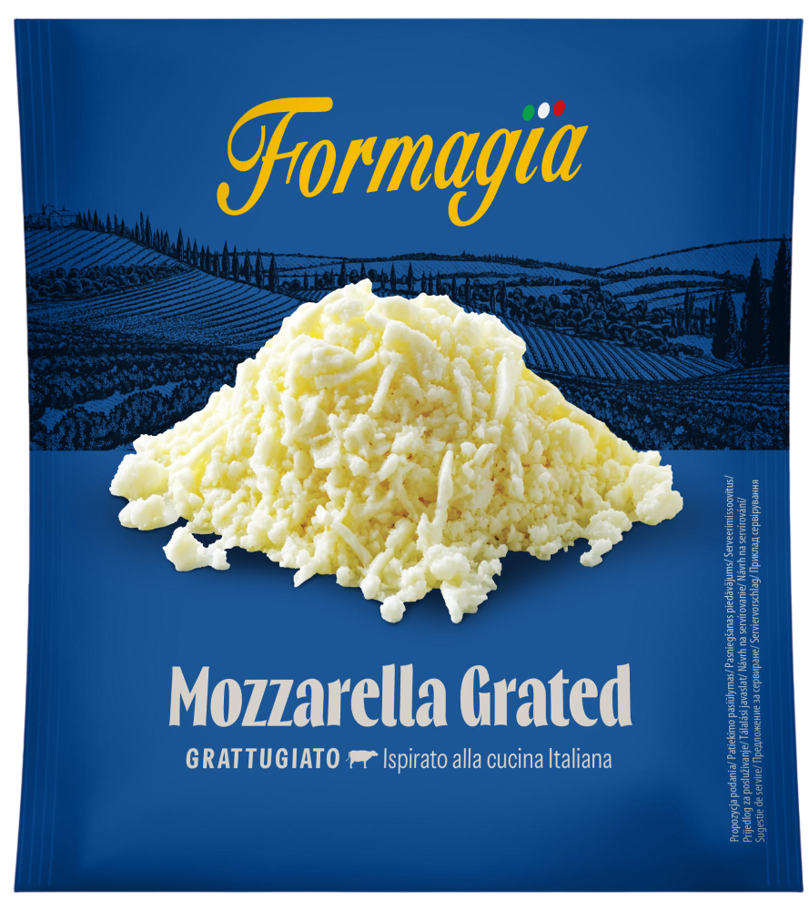 Formagia Mozzarella strouhaná