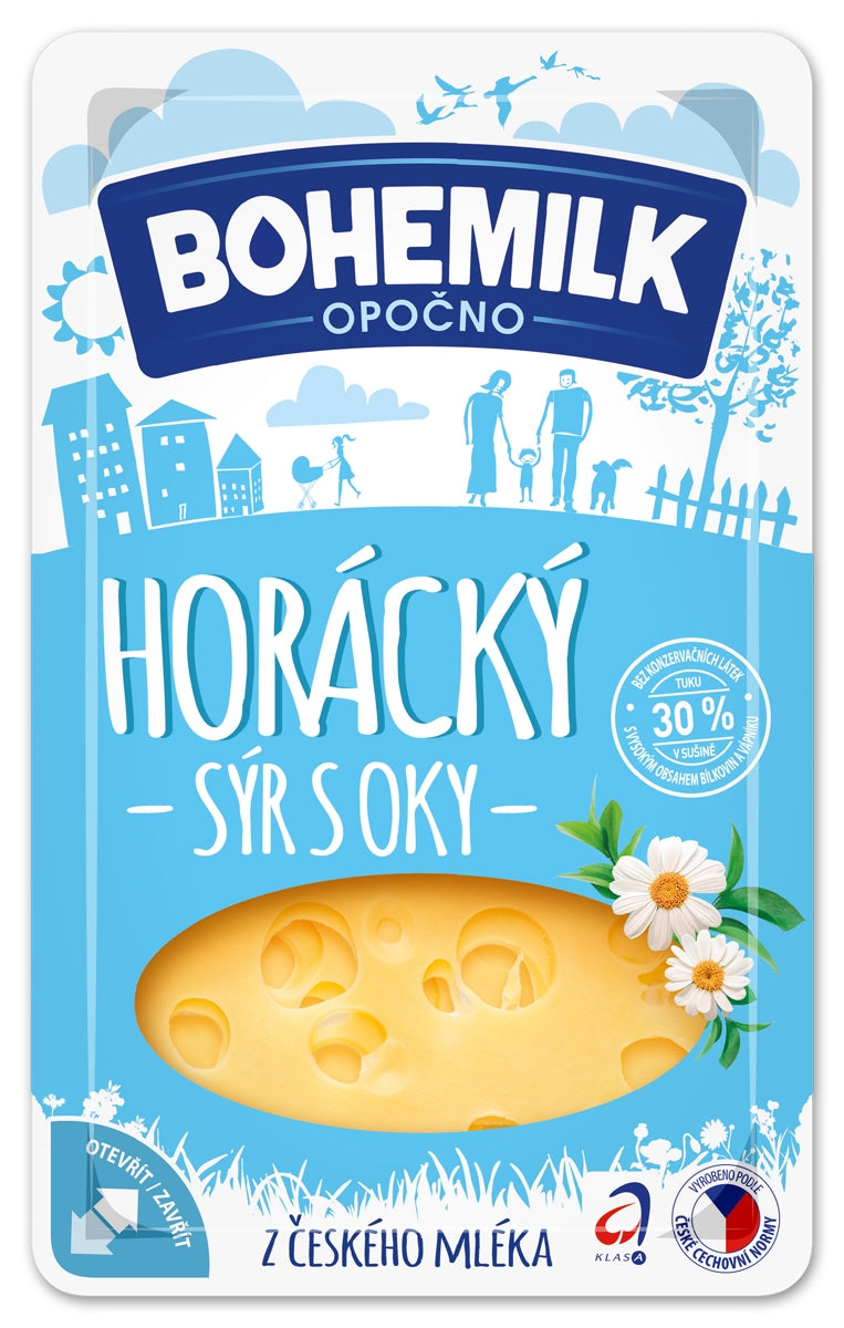 Bohemilk Horácký sýr plátky