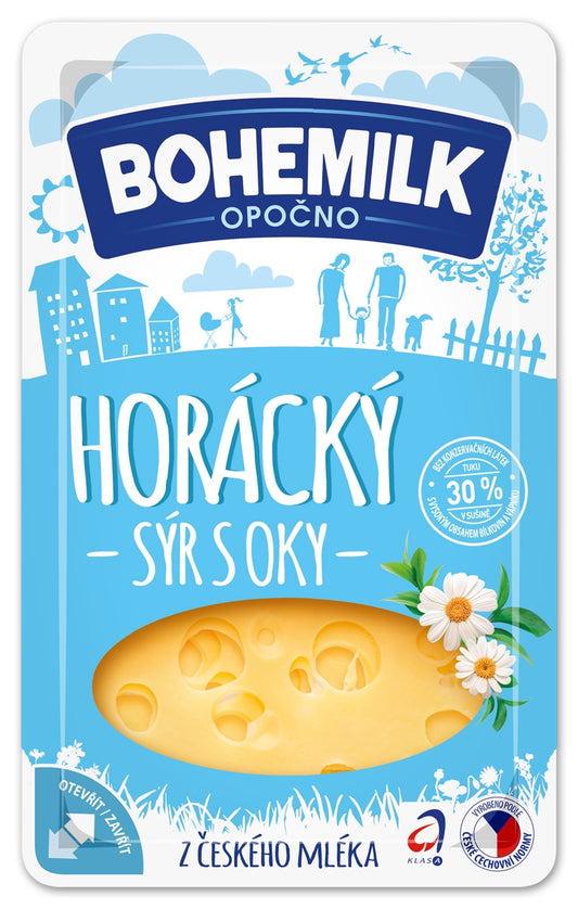 Bohemilk Horácký sýr plátky