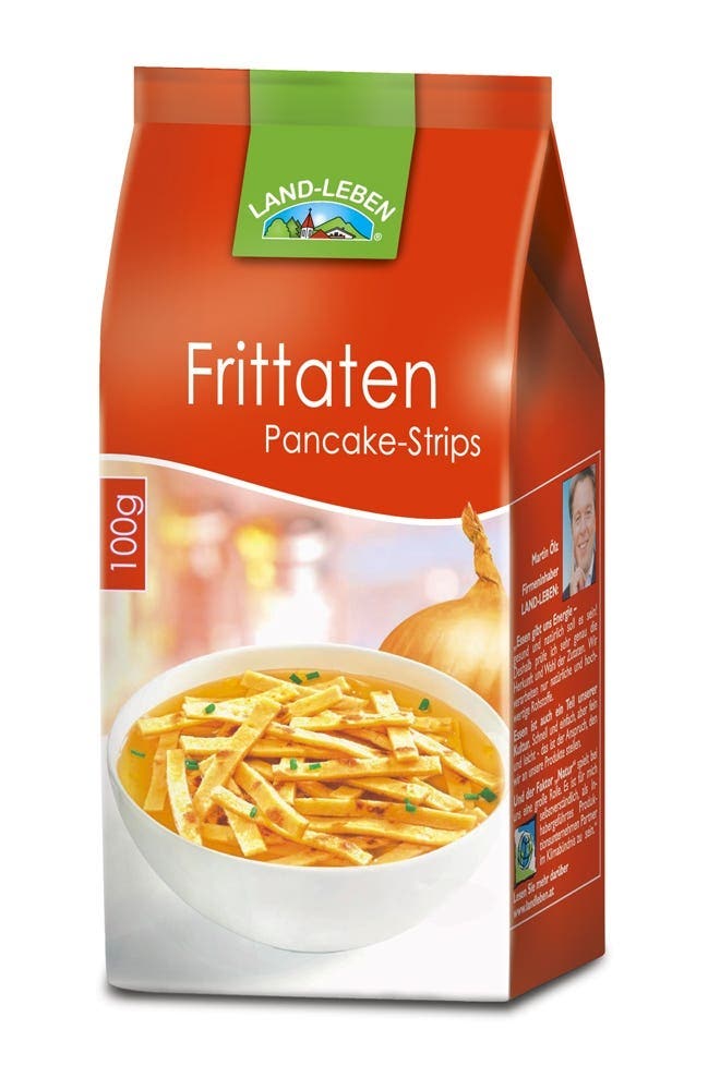 Land-Leben Celestýnské nudle