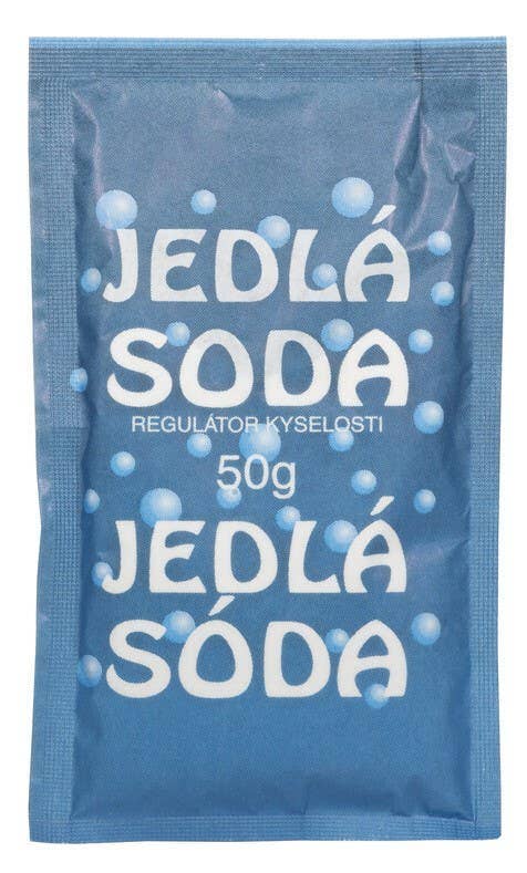 Kávoviny Jedlá soda