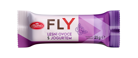 Fly Musli tyčinka s lesním ovocem a jogurtem