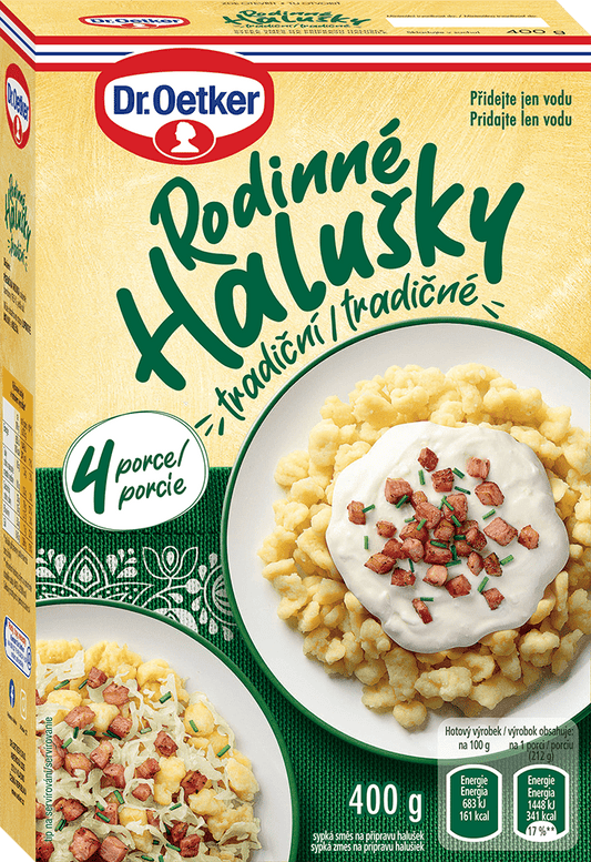 Dr. Oetker Halušky
