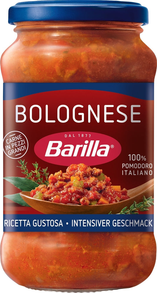Barilla Bolognese rajčatová omáčka s hovězím a vepřovým masem