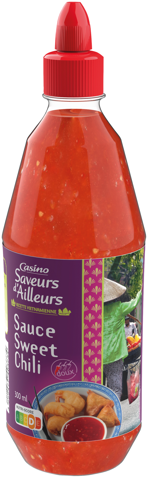 Casino Saveurs d'Ailleurs Sweet chilli omáčka