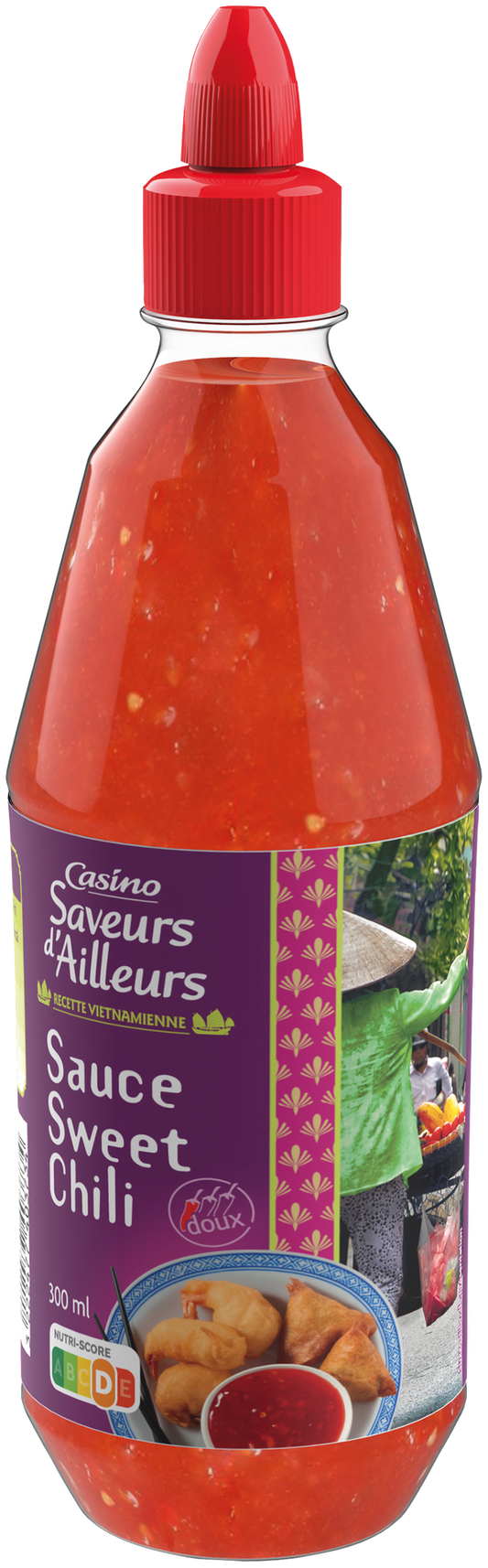 Casino Saveurs d'Ailleurs Sweet chilli omáčka