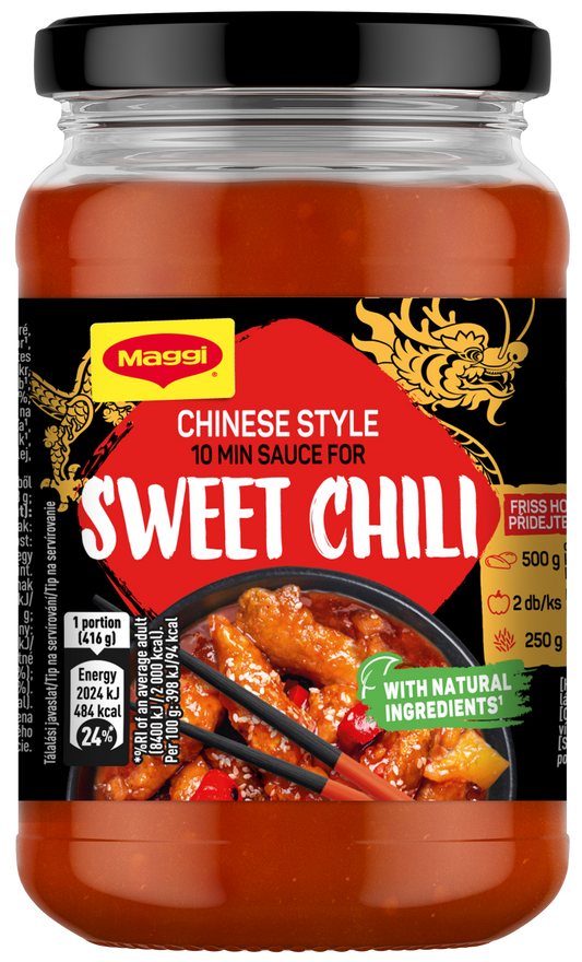 Maggi Hotová omáčka Sweet Chilli